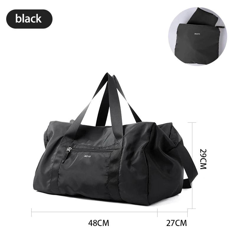 
                  
                    Oxford Foldable Travel Duffel Bag for Men 37L Waterproof Sports Tote Gym Shoulder Weekender Overnight Bags Large Capacity
                  
                