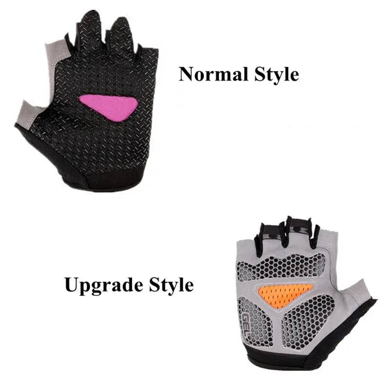 
                  
                    Men's Cycling Gloves Anti-slip MTB Bike Bicycle Motorcyclists Fingerless Gloves Summer Women Fitness Sports Training Gym Gloves
                  
                