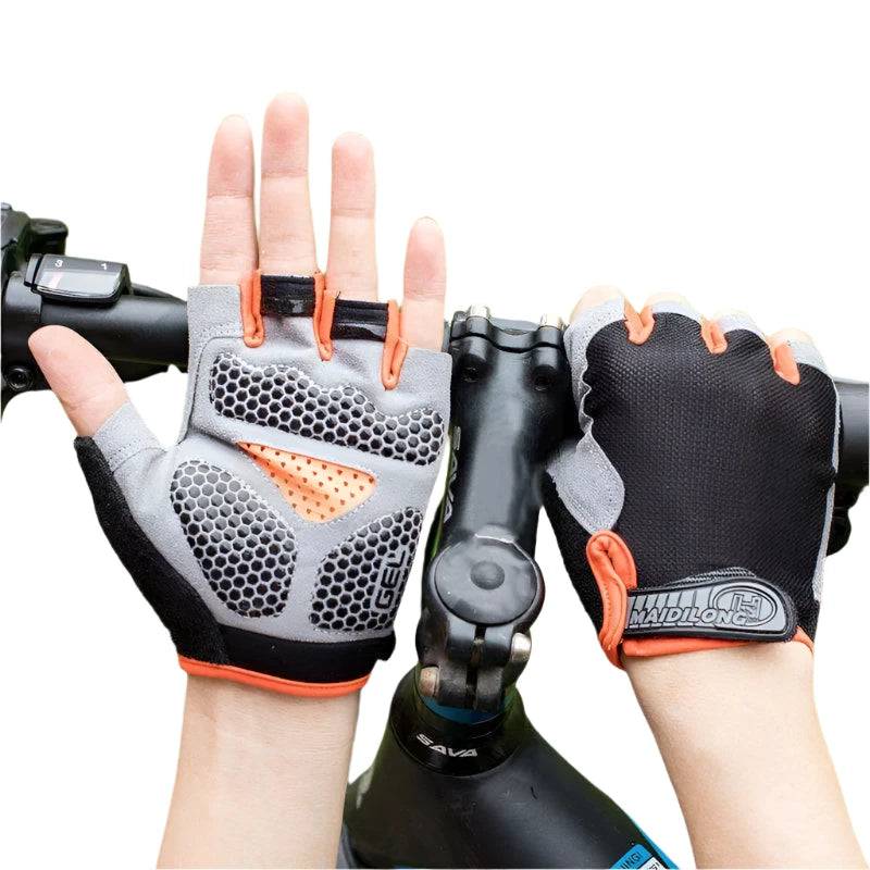 
                  
                    Men's Cycling Gloves Anti-slip MTB Bike Bicycle Motorcyclists Fingerless Gloves Summer Women Fitness Sports Training Gym Gloves
                  
                