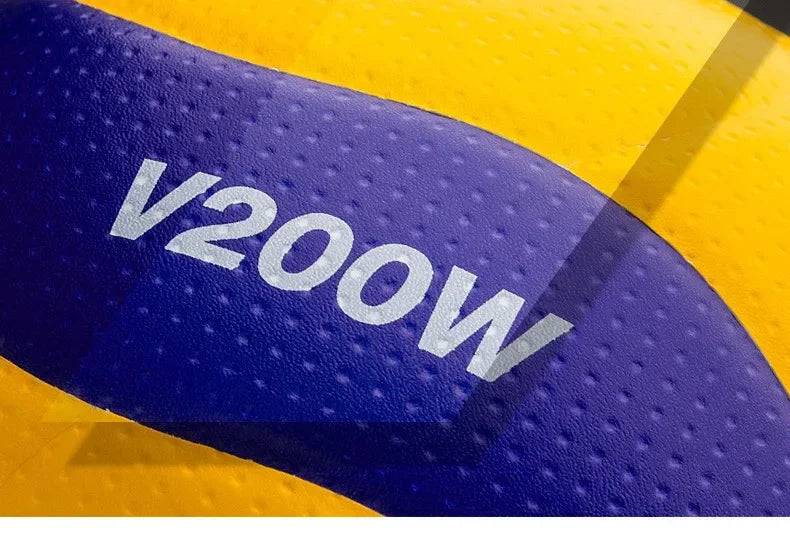 
                  
                    New Style High Quality Volleyball V200W/V300W,Competition Professional Game Volleyball 5 Indoor Volleyball Training Equipment
                  
                