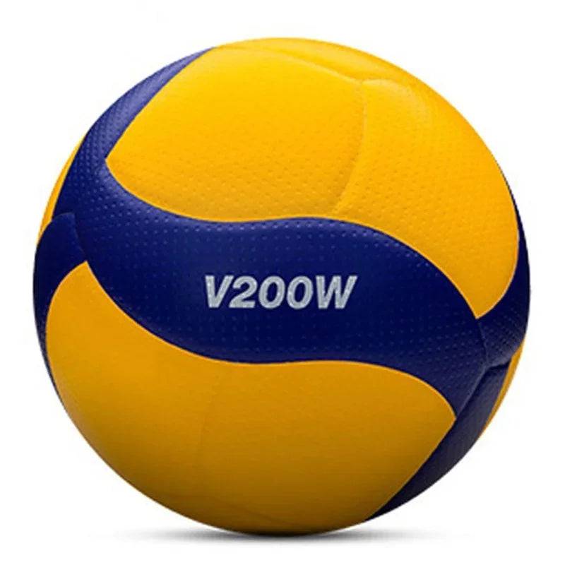 Model V200W Professional Volleyball Competition Training Size 5 Volleyball Beach Game PU Volleyball for Outdoor Indoor Balls