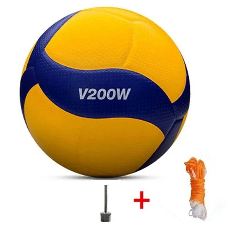 
                  
                    Model V200W Professional Volleyball Competition Training Size 5 Volleyball Beach Game PU Volleyball for Outdoor Indoor Balls
                  
                