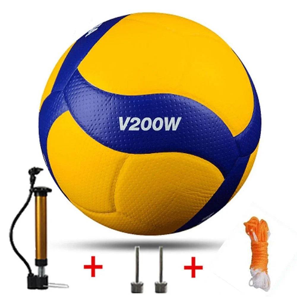 
                  
                    Model V200W Professional Volleyball Competition Training Size 5 Volleyball Beach Game PU Volleyball for Outdoor Indoor Balls
                  
                