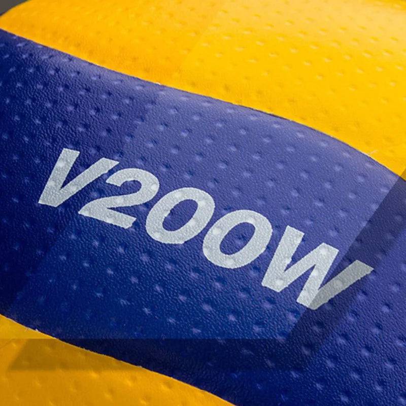 
                  
                    Size 5 Professional Volleyball New Model V200W PU Balls Competition Training Volleyball Outdoor Game Camping Beach Volleyball
                  
                