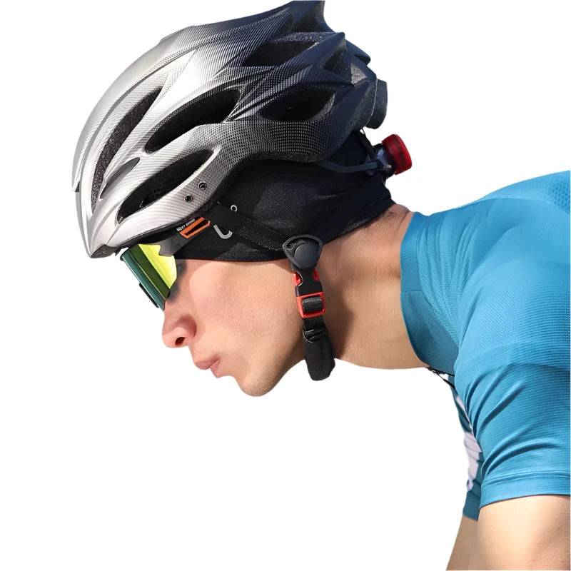 WEST BIKING Summer Cycling Cap Breathable Sports Hat Anti-UV Bike Motorcycle Headwear Winter Thermal Skullcaps Men Running Caps