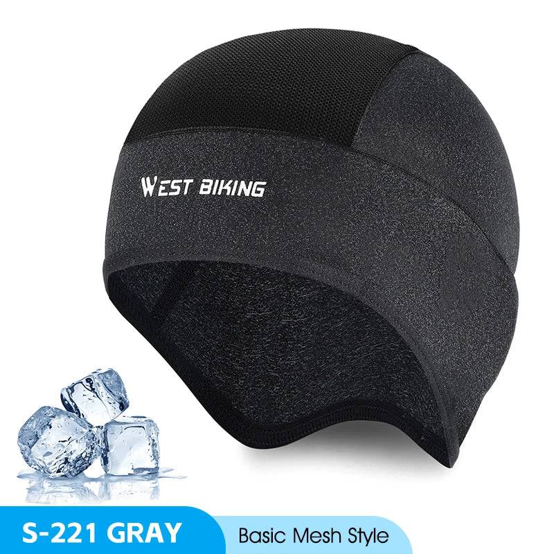 
                  
                    WEST BIKING Summer Cycling Cap Breathable Sports Hat Anti-UV Bike Motorcycle Headwear Winter Thermal Skullcaps Men Running Caps
                  
                