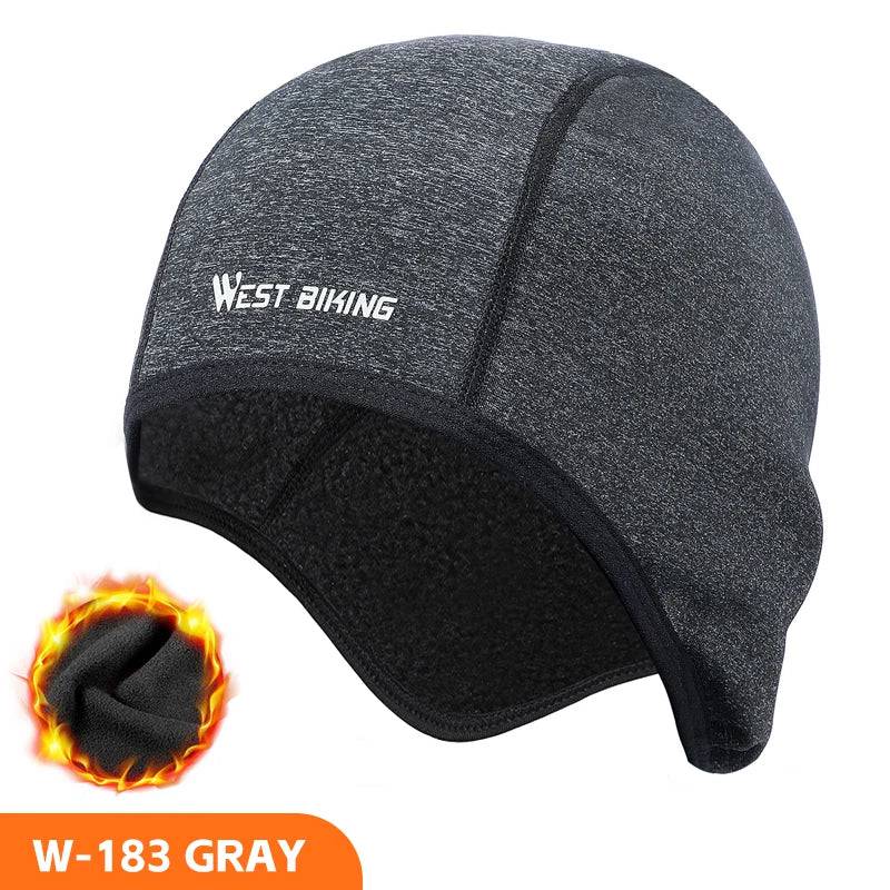 
                  
                    WEST BIKING Summer Cycling Cap Breathable Sports Hat Anti-UV Bike Motorcycle Headwear Winter Thermal Skullcaps Men Running Caps
                  
                