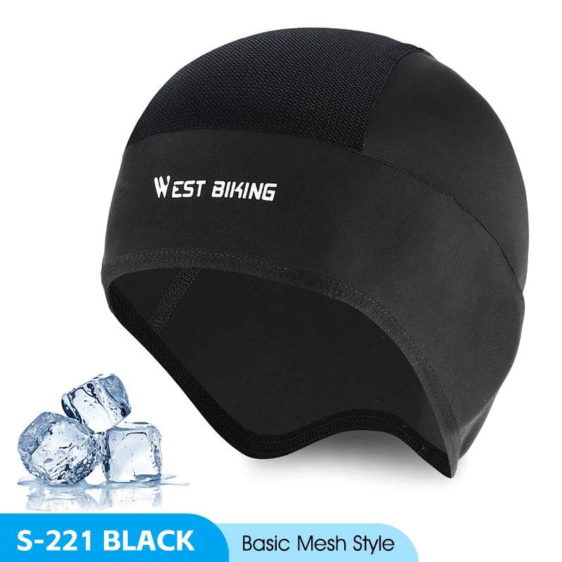 
                  
                    WEST BIKING Summer Cycling Cap Breathable Sports Hat Anti-UV Bike Motorcycle Headwear Winter Thermal Skullcaps Men Running Caps
                  
                