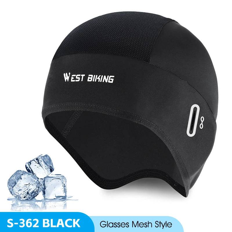 
                  
                    WEST BIKING Summer Cycling Cap Breathable Sports Hat Anti-UV Bike Motorcycle Headwear Winter Thermal Skullcaps Men Running Caps
                  
                