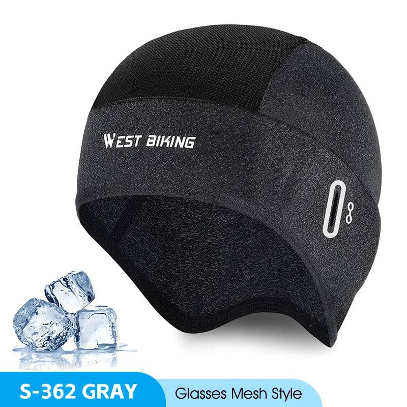 
                  
                    WEST BIKING Summer Cycling Cap Breathable Sports Hat Anti-UV Bike Motorcycle Headwear Winter Thermal Skullcaps Men Running Caps
                  
                