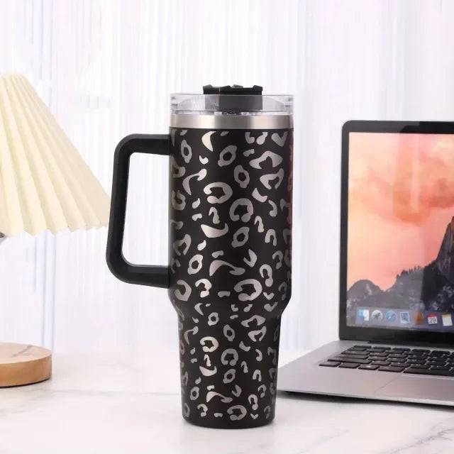 
                  
                    40oz Mug Water Bottle Insulated Tumbler With Handle Lid Straw Large Capacity Stainless Steel Coffee Cup Outdoor Car Vacuum Flask
                  
                