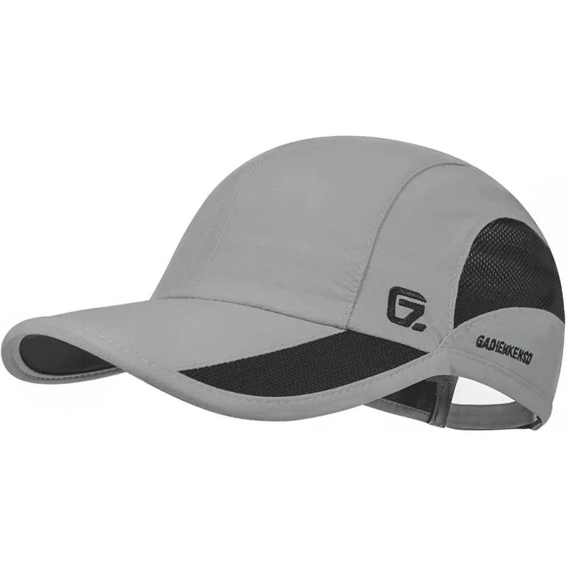 
                  
                    【GADIEMKENSD】 Unstructured Quick Dry Sports Cap Summer Sun Hat for Unisex UV Protection  Baseball Caps M37
                  
                