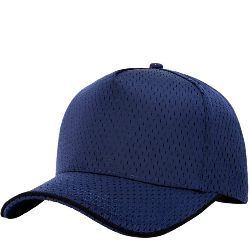 Big Head Large Size Quick Dry Running Hats High Crown Plain Mesh Baseball Cap Men and Women Breathable Golf Hat  Sports Hats