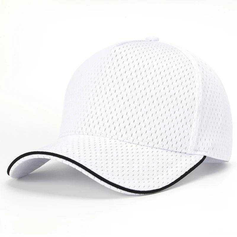 
                  
                    Big Head Large Size Quick Dry Running Hats High Crown Plain Mesh Baseball Cap Men and Women Breathable Golf Hat  Sports Hats
                  
                