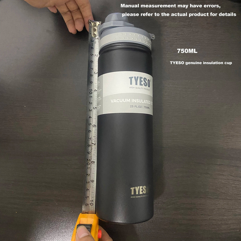 
                  
                    750ML Tyeso Thermos Bottle Stainless Steel Vacuum Flask Insulated Water Bottle Travel Cup For children Coffee Mug Termica
                  
                