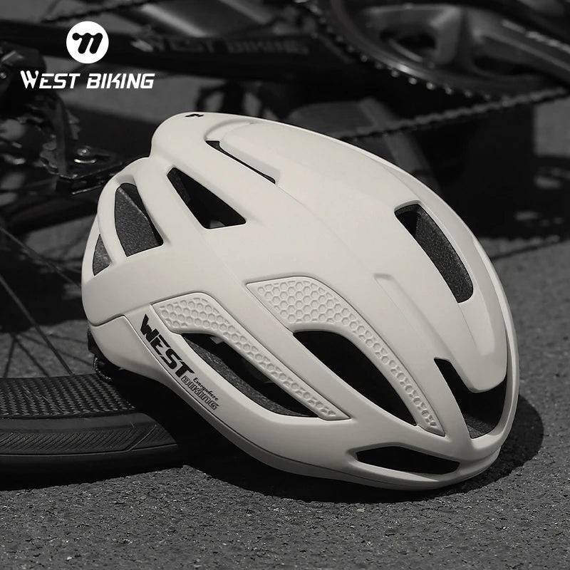 
                  
                    WEST BIKING Cycling Aero Helmet Lightweight Integrated Men Women Bicycle Helmet Replaceable Liner Protective Bike Safety Caps
                  
                