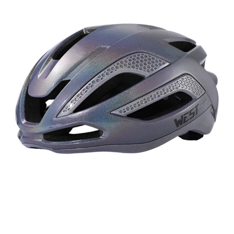 WEST BIKING Cycling Aero Helmet Lightweight Integrated Men Women Bicycle Helmet Replaceable Liner Protective Bike Safety Caps