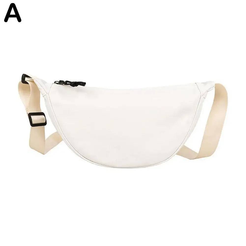 
                  
                    Nylon Crossbody Bag Hobo Sling Crescent Bag Fashion Dumpling Small Bag Casual Shoulder Adjustable Women Purse Bag Handbag S T6O3
                  
                