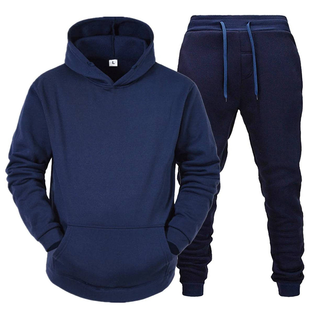 
                  
                    2024 Tracksuit Set 2Pcs Sportswear Men's Hooded Sweatshirt+pants Pullover Hooded Sweatshirt Sportswear Set Ropa Hombre Casual
                  
                