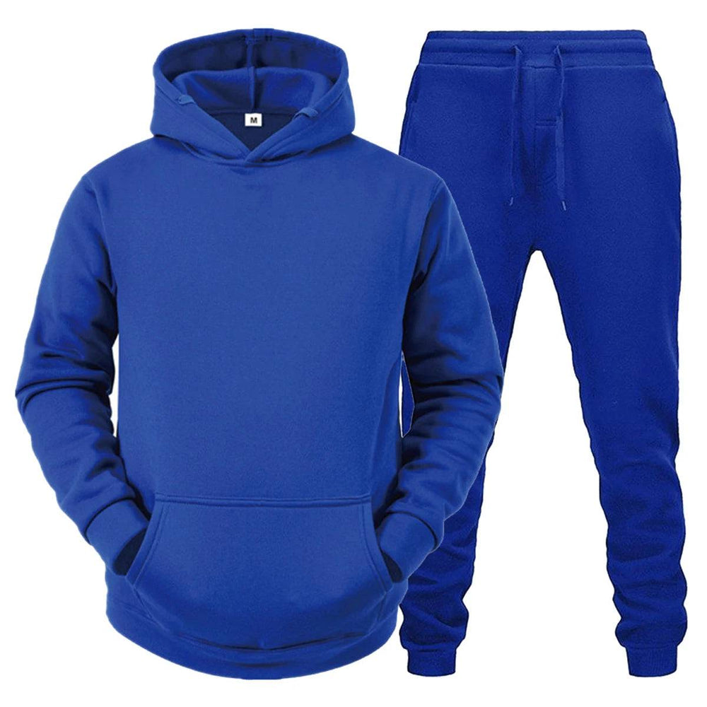 
                  
                    2024 Tracksuit Set 2Pcs Sportswear Men's Hooded Sweatshirt+pants Pullover Hooded Sweatshirt Sportswear Set Ropa Hombre Casual
                  
                