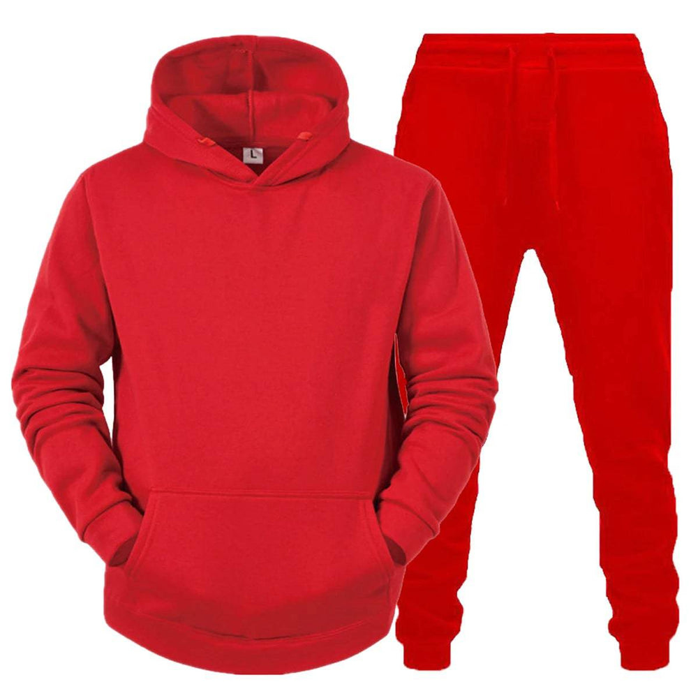 
                  
                    2024 Tracksuit Set 2Pcs Sportswear Men's Hooded Sweatshirt+pants Pullover Hooded Sweatshirt Sportswear Set Ropa Hombre Casual
                  
                