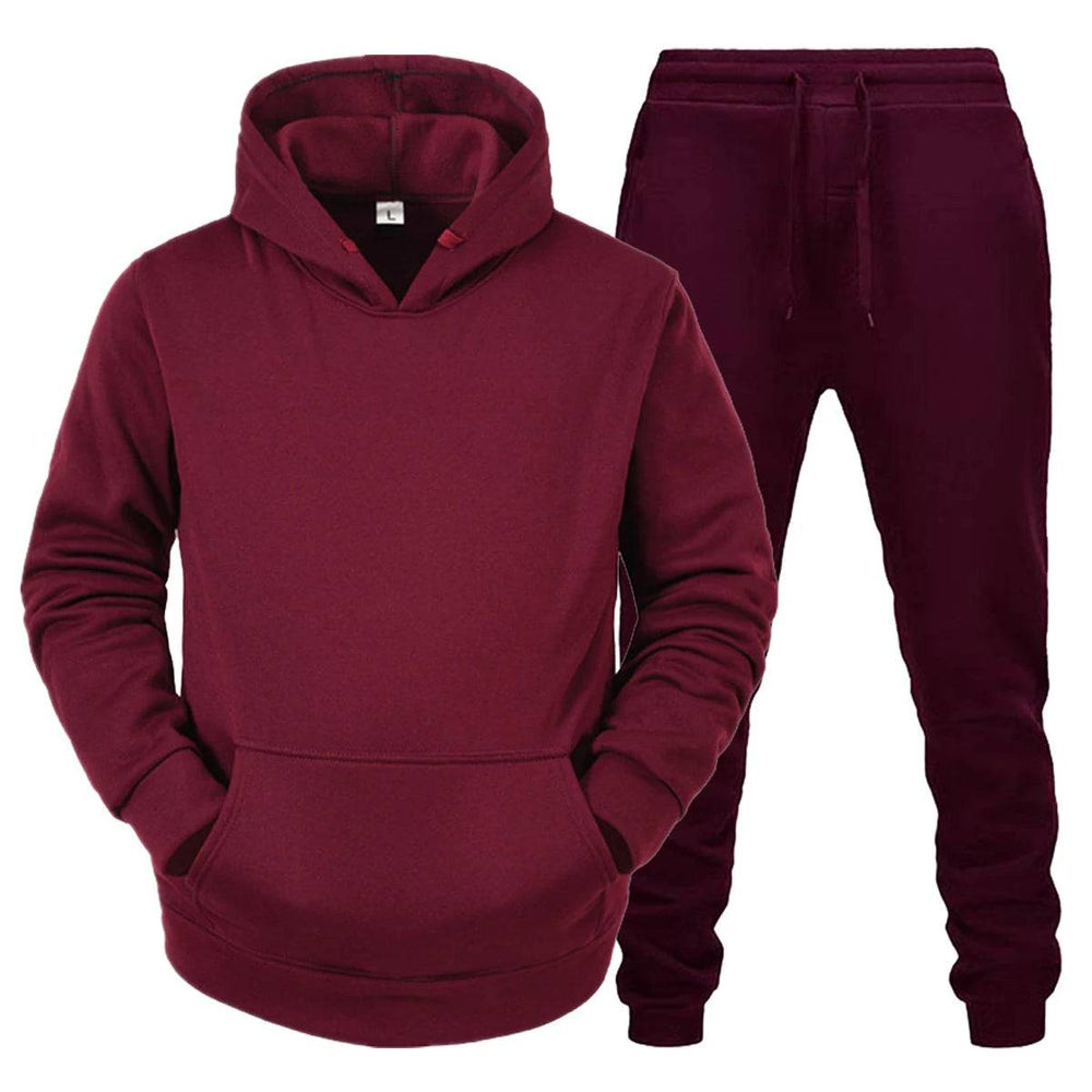 
                  
                    2024 Tracksuit Set 2Pcs Sportswear Men's Hooded Sweatshirt+pants Pullover Hooded Sweatshirt Sportswear Set Ropa Hombre Casual
                  
                