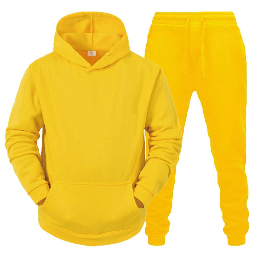 
                  
                    2024 Tracksuit Set 2Pcs Sportswear Men's Hooded Sweatshirt+pants Pullover Hooded Sweatshirt Sportswear Set Ropa Hombre Casual
                  
                