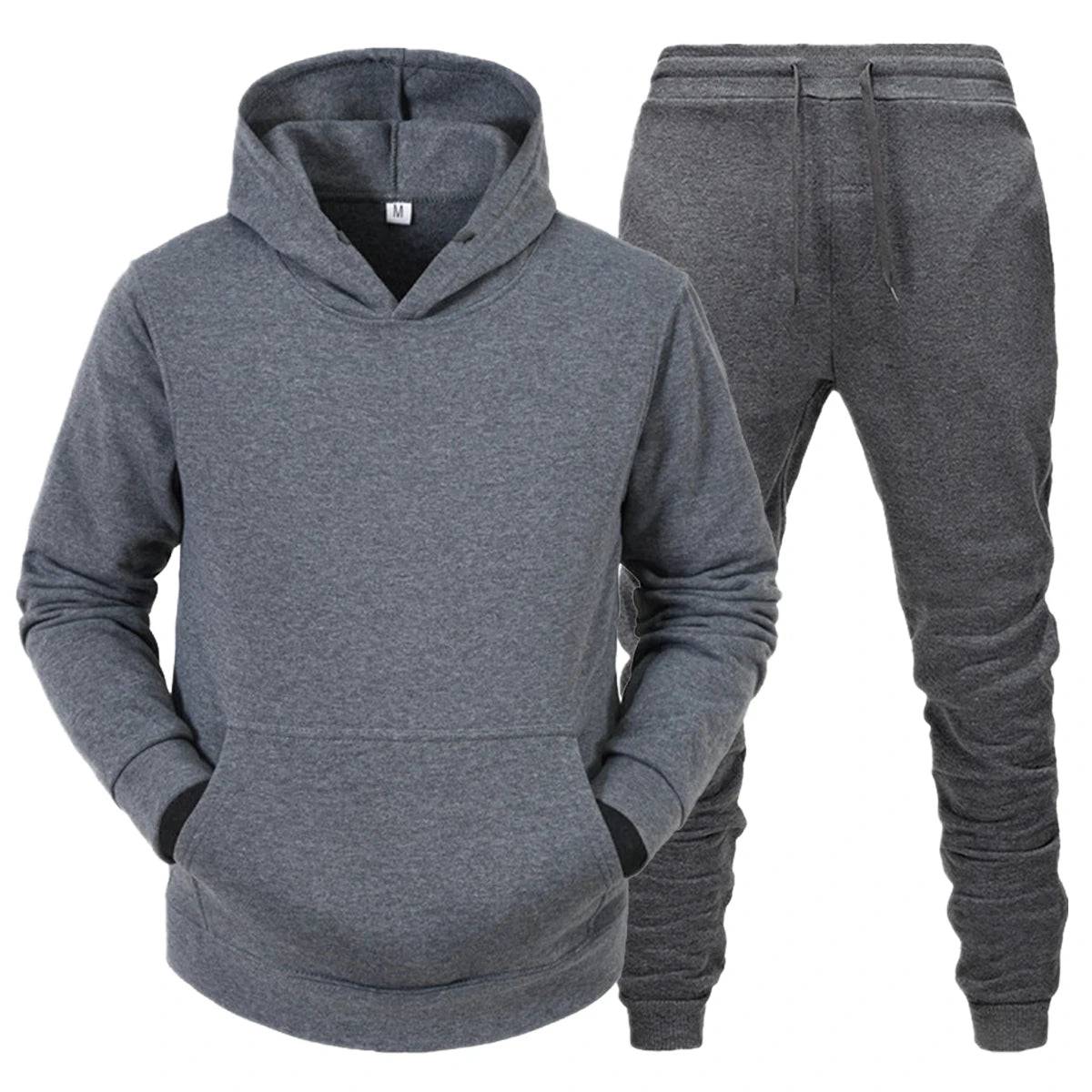 
                  
                    2024 Tracksuit Set 2Pcs Sportswear Men's Hooded Sweatshirt+pants Pullover Hooded Sweatshirt Sportswear Set Ropa Hombre Casual
                  
                