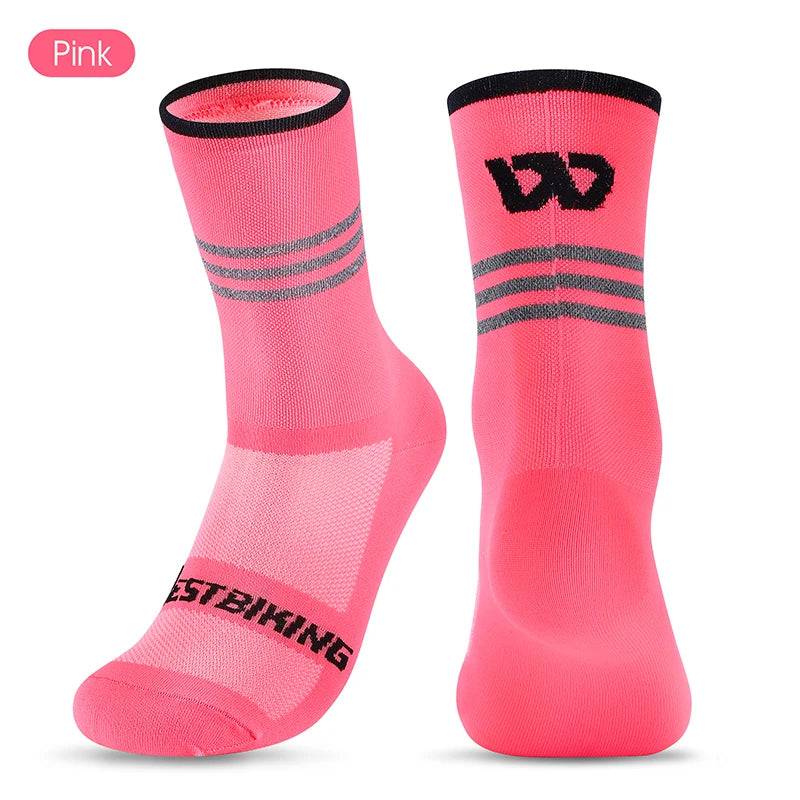 
                  
                    WEST BIKING Outdoor Basketball Socks High Quality Camping Stockings Breathable Men Women Cycling Socks Sports Basketball Soccer
                  
                