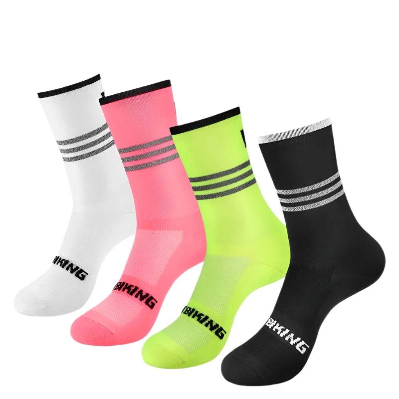 WEST BIKING Outdoor Basketball Socks High Quality Camping Stockings Breathable Men Women Cycling Socks Sports Basketball Soccer