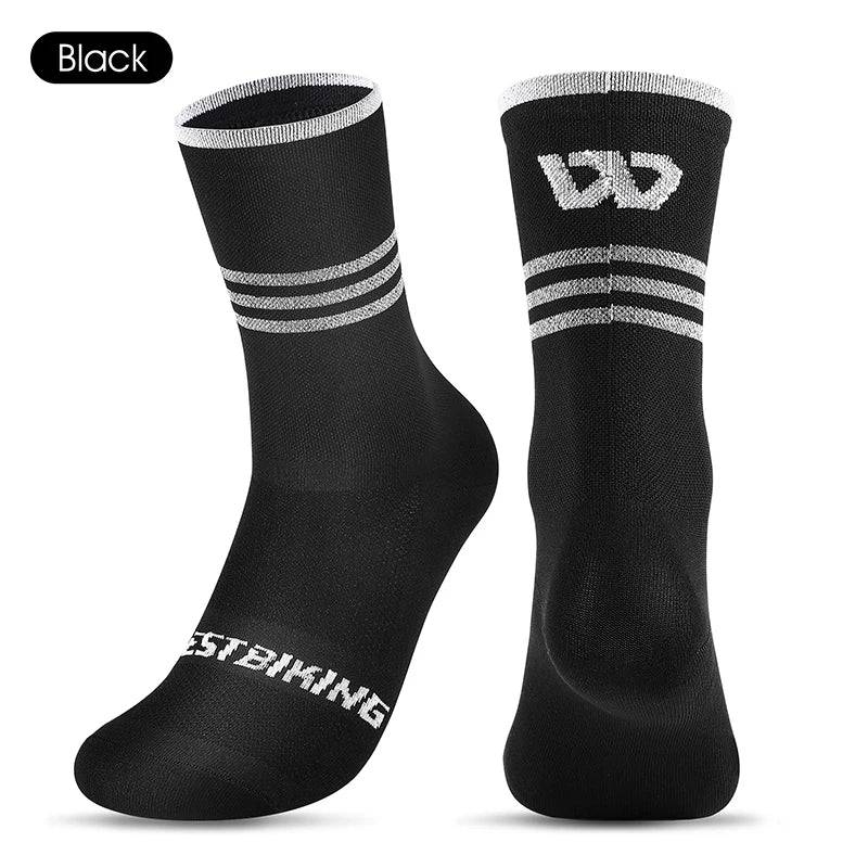 
                  
                    WEST BIKING Outdoor Basketball Socks High Quality Camping Stockings Breathable Men Women Cycling Socks Sports Basketball Soccer
                  
                