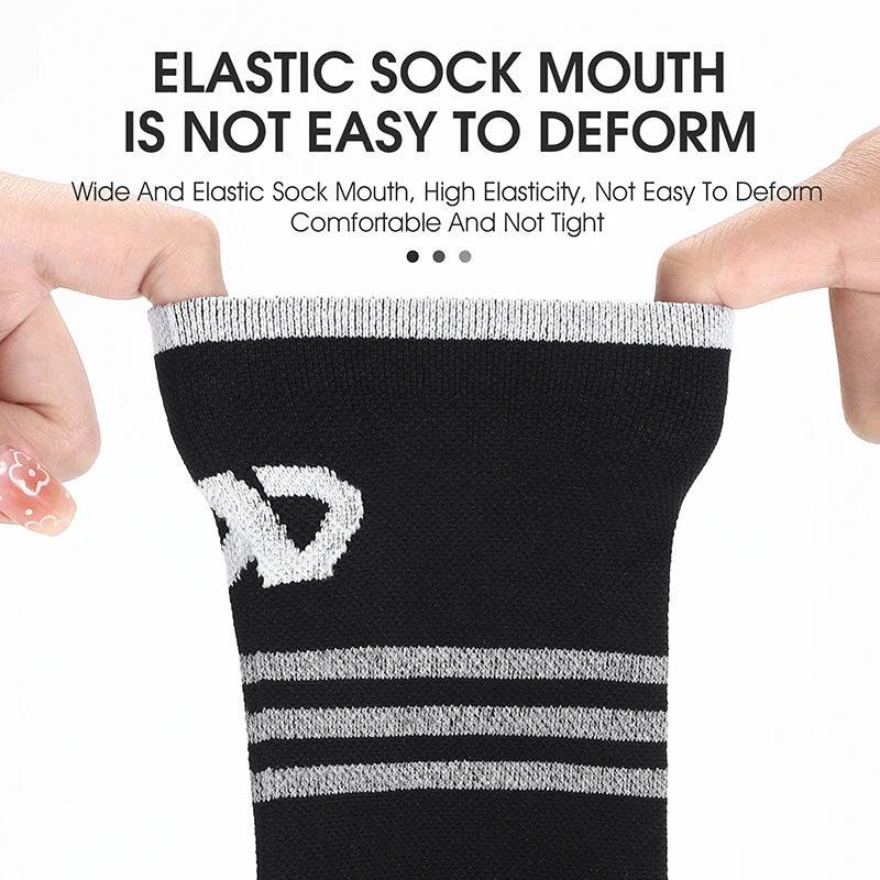 
                  
                    WEST BIKING Sports Football Socks 1Pair Breathable Anti-slip Outdoor Running Soccer Sock Striped Racing Stockings Cycling Socks
                  
                