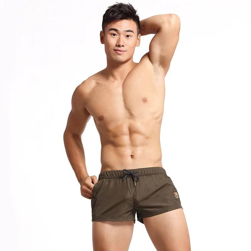 
                  
                    SEOBEAN Men's Beach Shorts Quick Dry Shorts 100% Polyester Summer Holiday Fashion Board Shorts Swimi Trunks Shorts for Man
                  
                