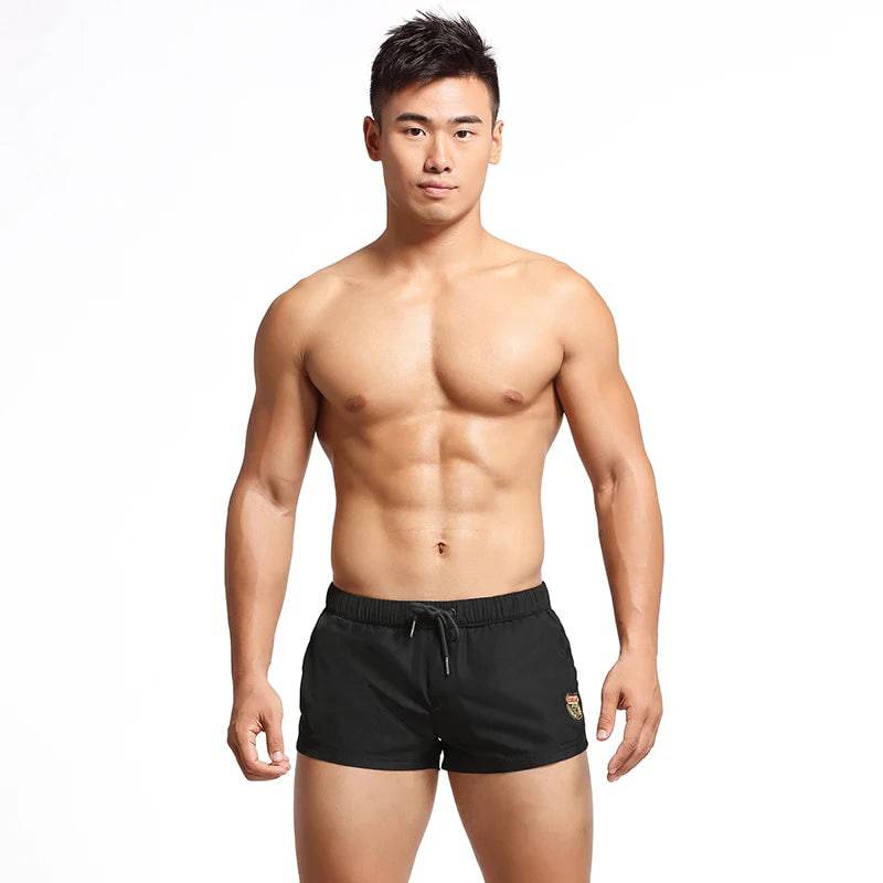 
                  
                    SEOBEAN Men's Beach Shorts Quick Dry Shorts 100% Polyester Summer Holiday Fashion Board Shorts Swimi Trunks Shorts for Man
                  
                