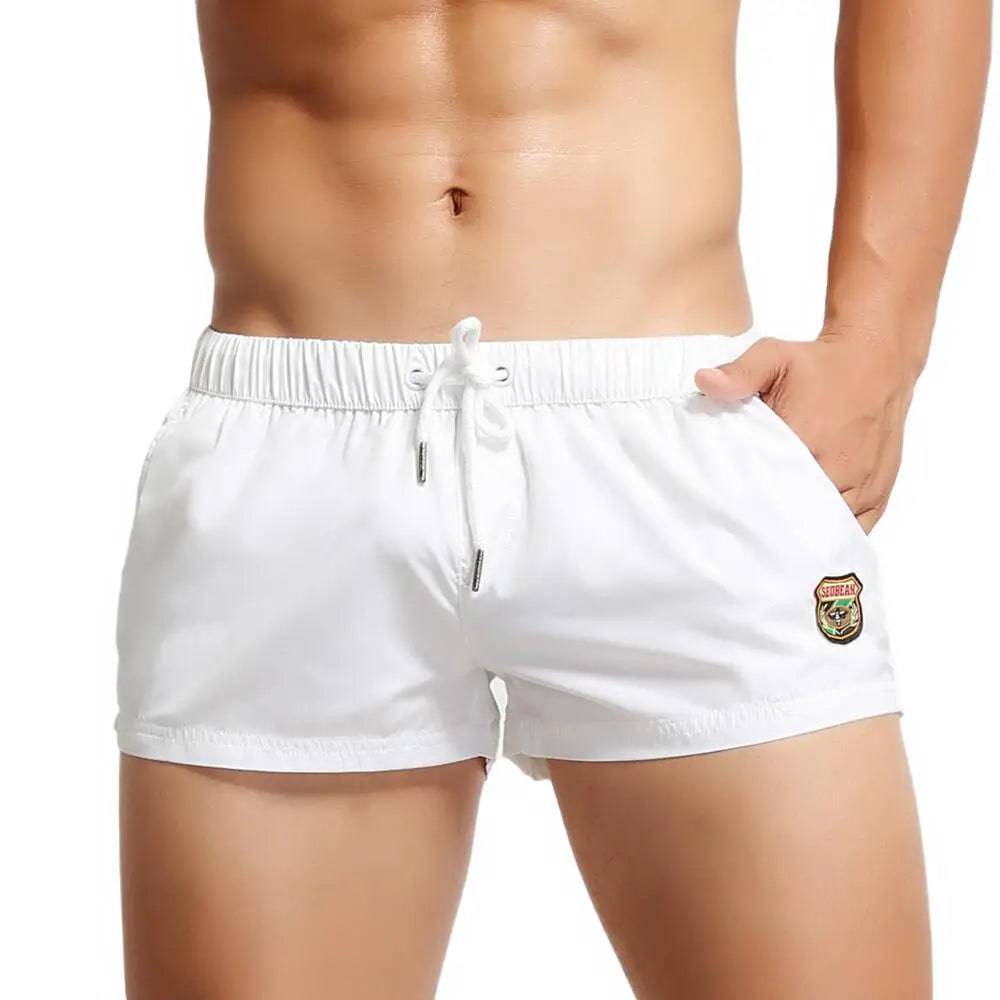 
                  
                    SEOBEAN Men's Beach Shorts Quick Dry Shorts 100% Polyester Summer Holiday Fashion Board Shorts Swimi Trunks Shorts for Man
                  
                