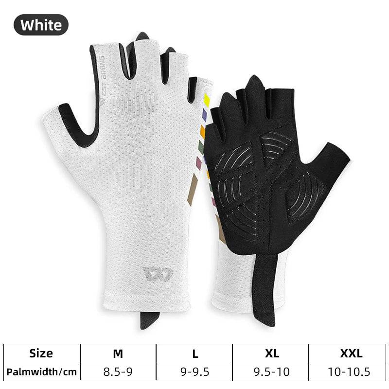 
                  
                    WEST BIKING Cycling Gloves Half Finger Elastic Breathable Road Racing Gloves Shockproof Men Women Sports Glove Cycling Equipment
                  
                