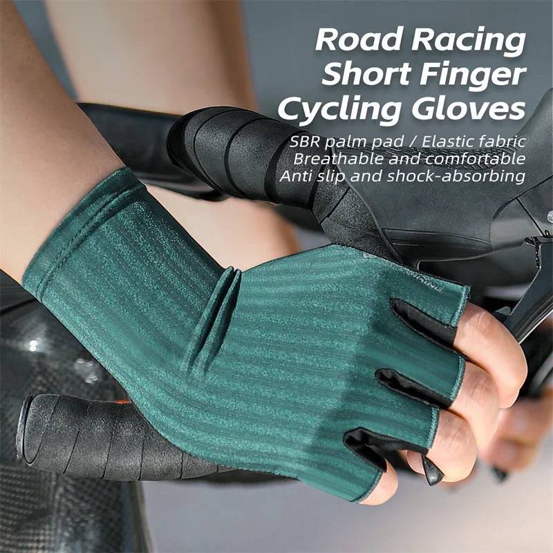 
                  
                    WEST BIKING Cycling Gloves Half Finger Elastic Breathable Road Racing Gloves Shockproof Men Women Sports Glove Cycling Equipment
                  
                