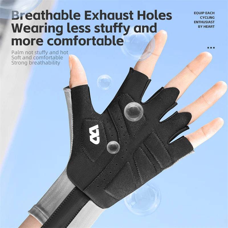 
                  
                    WEST BIKING Cycling Gloves Half Finger Elastic Breathable Road Racing Gloves Shockproof Men Women Sports Glove Cycling Equipment
                  
                