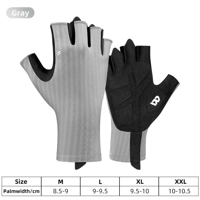 
                  
                    WEST BIKING Cycling Gloves Half Finger Elastic Breathable Road Racing Gloves Shockproof Men Women Sports Glove Cycling Equipment
                  
                