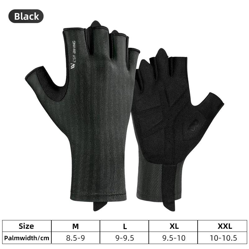 
                  
                    WEST BIKING Cycling Gloves Half Finger Elastic Breathable Road Racing Gloves Shockproof Men Women Sports Glove Cycling Equipment
                  
                