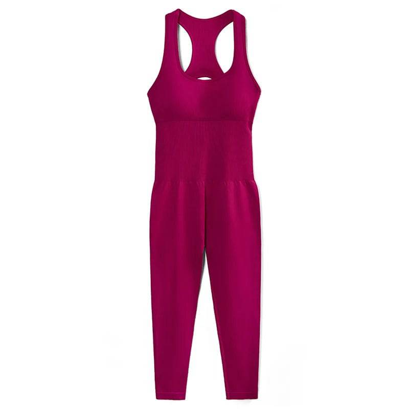 
                  
                    Jumpsuits For Women Ribbed One Piece Tank Tops Rompers Sleeveless Suit For Fitness Casual Workout Bodysuit Sportswear
                  
                