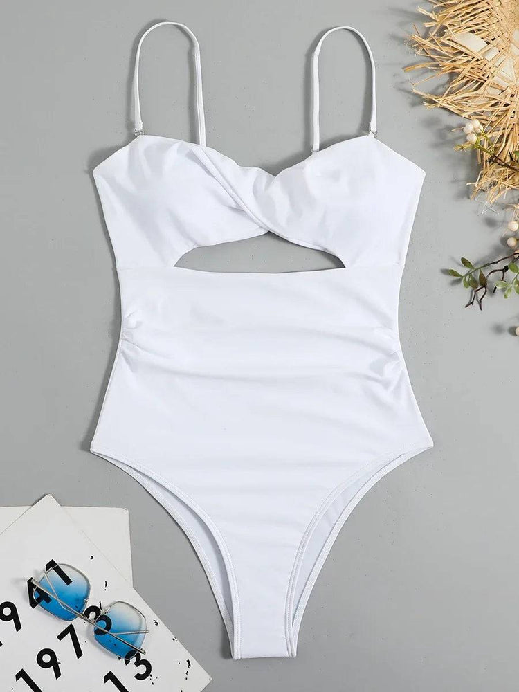 
                  
                    Sexy Bandeau Female Swimwear One Piece Swimsuit Women 2024 Mujer Bathing Suit Push Up Summer Swim for Woman Beach Wear Monokini
                  
                