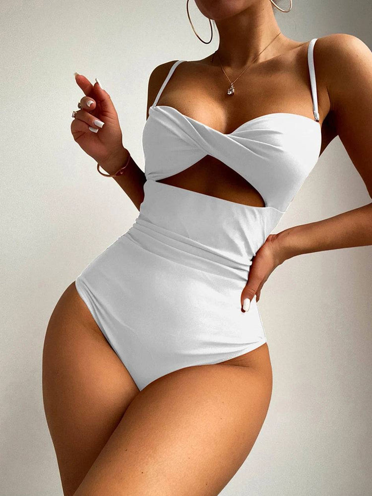 
                  
                    Sexy Bandeau Female Swimwear One Piece Swimsuit Women 2024 Mujer Bathing Suit Push Up Summer Swim for Woman Beach Wear Monokini
                  
                