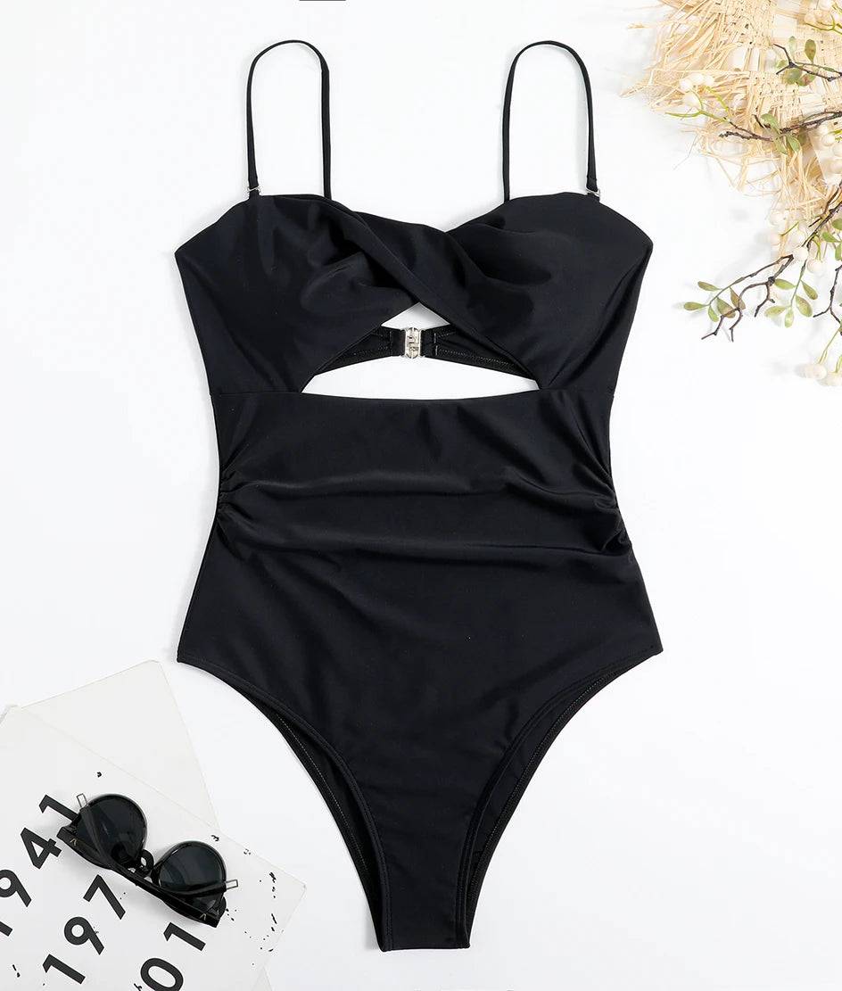 
                  
                    Sexy Bandeau Female Swimwear One Piece Swimsuit Women 2024 Mujer Bathing Suit Push Up Summer Swim for Woman Beach Wear Monokini
                  
                