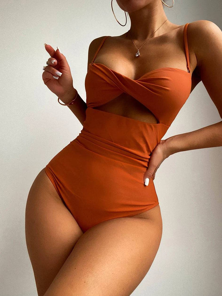 
                  
                    Sexy Bandeau Female Swimwear One Piece Swimsuit Women 2024 Mujer Bathing Suit Push Up Summer Swim for Woman Beach Wear Monokini
                  
                