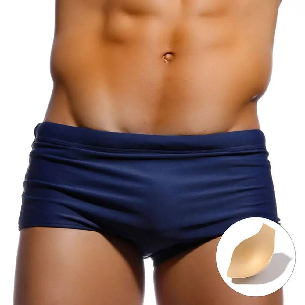 
                  
                    Sexy Swimming Trunks Mens Swim Boxer Briefs Swimwear Young Man Swimsuit Beach Wear Surfing Bathing Suit Shorts Gay zwembroek
                  
                