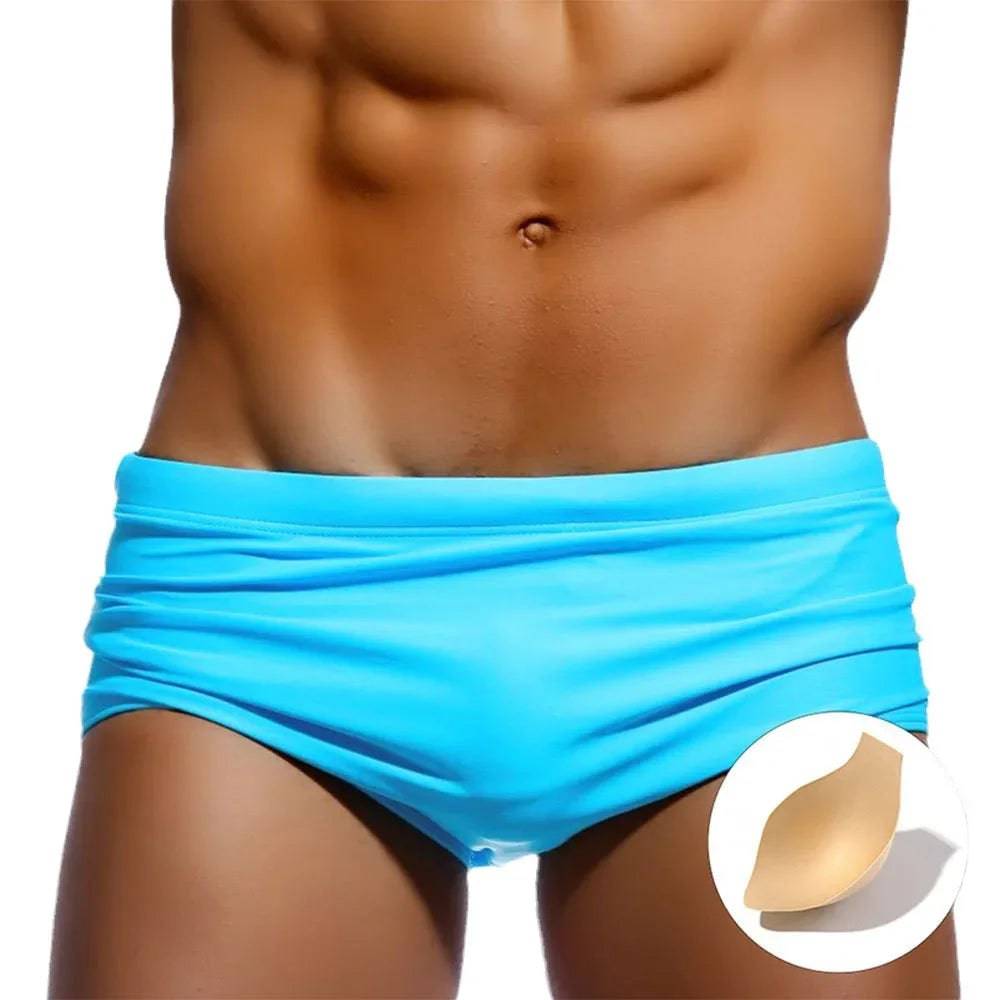 
                  
                    Sexy Swimming Trunks Mens Swim Boxer Briefs Swimwear Young Man Swimsuit Beach Wear Surfing Bathing Suit Shorts Gay zwembroek
                  
                