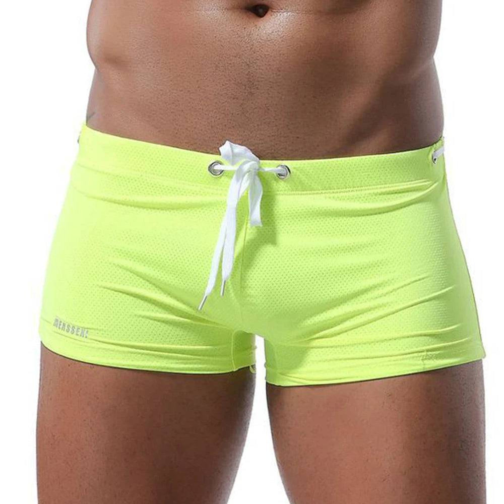 Pants Men Swimsuit Beach Shorts S/M/L/XL Short Pants Size S-XL Slim Fit Swim Shorts Swimming Swimwear Comfortable