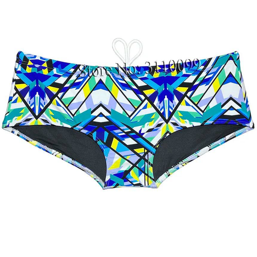 
                  
                    Men's Swimwear Printed Swim Briefs Board Surf Shorts Boxer Swimsuits Drawstring Underwear
                  
                