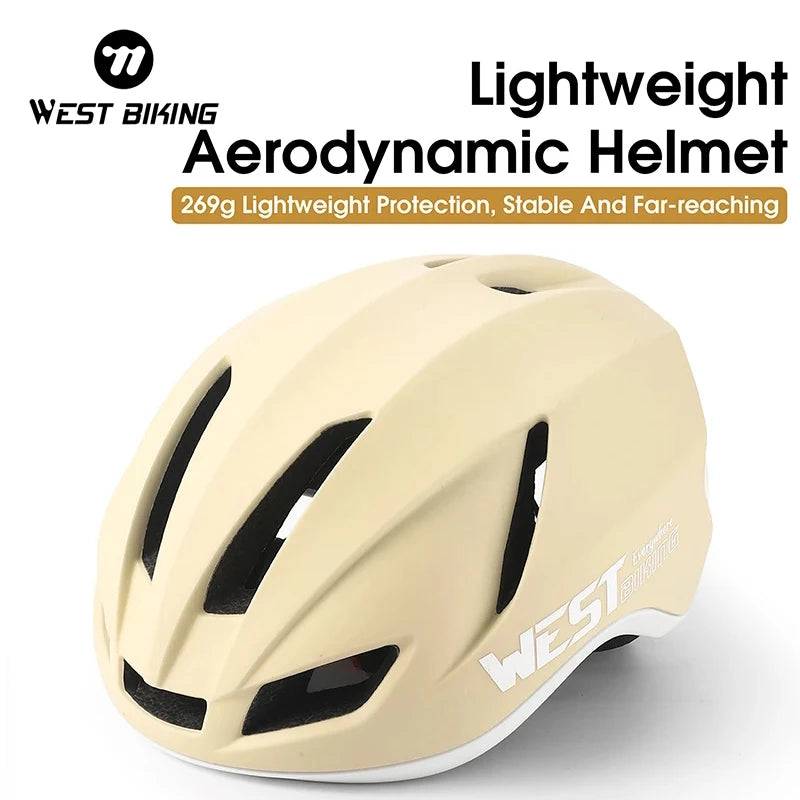 
                  
                    WEST BIKING Cycling Helmet Lightweight MTB Road Bike Aero Helmet With Taillight Men Women Safe Helmet Electric Scooter Helmet
                  
                